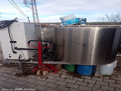 Süt Soğutma Tankı Servisi 1