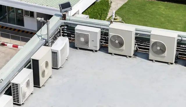 Rooftop Klima Santrali Servisi B2